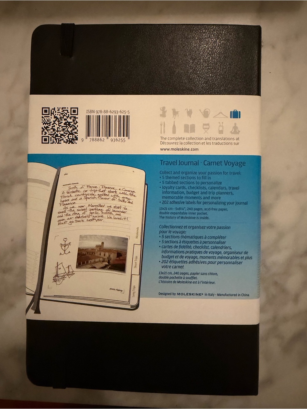 Notebook / Travel Journal - Picture 2 of 4